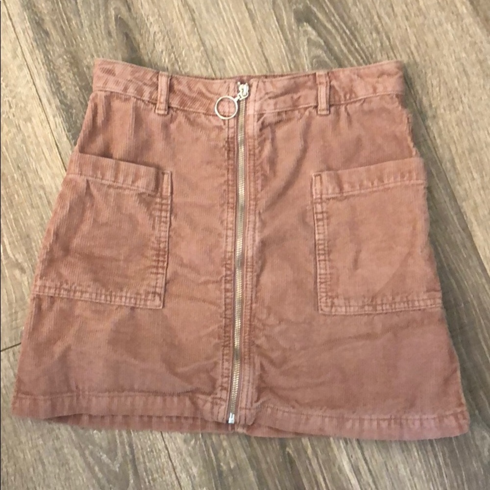 Topshop pink skirts